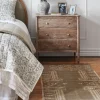 Clearance Sundara Motif Runner Sand Small Rugs
