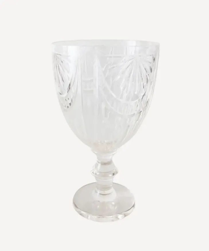 Fashion Sunrise Cut Glass Hurricane Candleholders & Hurricanes