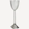 Fashion Tall Candleholder Panelled Cup Candleholders & Hurricanes