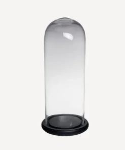 Online Tall Skinny Dome Black Base Decorative Objects