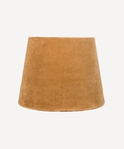 Clearance Tapered Drum Velvet Shade Gold 20cm Lampshades