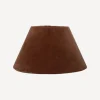 Best Tapered Shade Velvet Cinnamon Lampshades