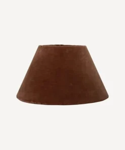 Best Tapered Shade Velvet Cinnamon Lampshades