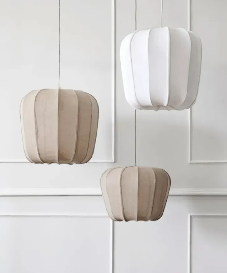 Best Thea Bell Chandelier Natural Large Chandeliers & Hanging Lights