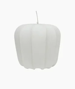 Clearance Thea Bell Chandelier White Large Chandeliers & Hanging Lights