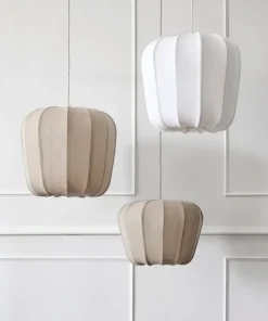 Clearance Thea Bell Chandelier White Large Chandeliers & Hanging Lights