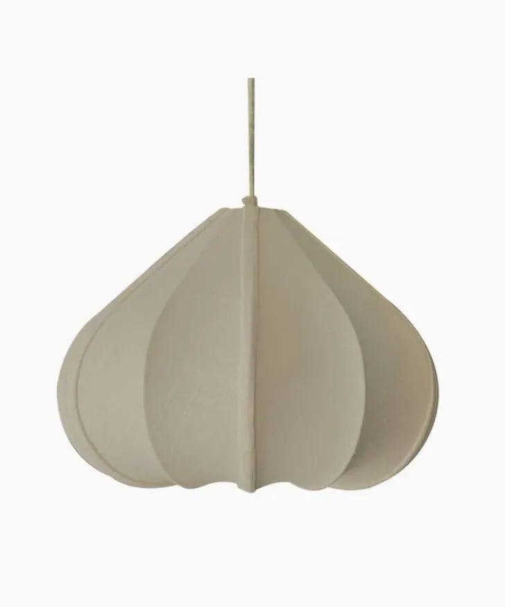 Clearance Thea Tear Drop Chandelier Natural Large Chandeliers & Hanging Lights