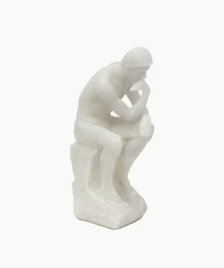 Outlet Thinking Man Statue Decorative Objects