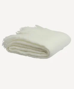 Discount Throw Tassle Off White Throws & Blankets