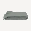 Clearance Throw Tassle Seafoam Throws & Blankets
