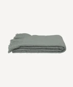 Clearance Throw Tassle Seafoam Throws & Blankets