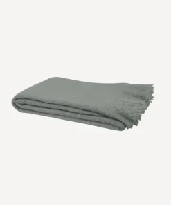 Clearance Throw Tassle Seafoam Throws & Blankets