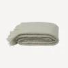 Hot Throw Tassle Soft Grey Throws & Blankets