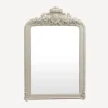 Outlet Trelise Mirror White Finish Mirrors