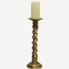 Online Twist Candle Holder Small Candleholders & Hurricanes