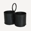 Fashion Utensil Holder Black Kitchen & Dining Accessories