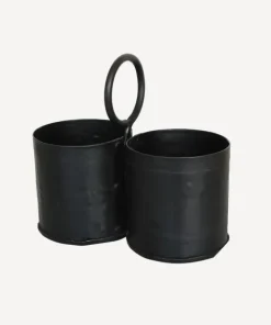 Fashion Utensil Holder Black Kitchen & Dining Accessories