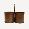 Outlet Utensil Holder Copper Kitchen & Dining Accessories