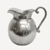Outlet Valeria Flower Jug Silver Jugs & Decanters