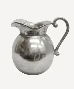 Outlet Valeria Flower Jug Silver Jugs & Decanters