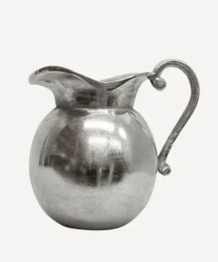 Outlet Valeria Flower Jug Silver Jugs & Decanters