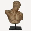 Outlet Valerio Bust D&eacute;cor on Stand Decorative Objects