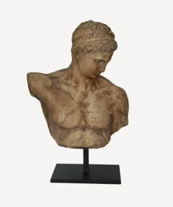 Outlet Valerio Bust D&eacute;cor on Stand Decorative Objects