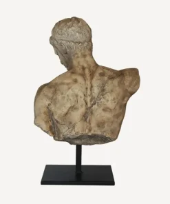 Outlet Valerio Bust D&eacute;cor on Stand Decorative Objects