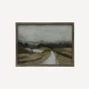 Hot Valley Landscape Wall Art Wall Art