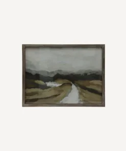 Hot Valley Landscape Wall Art Wall Art