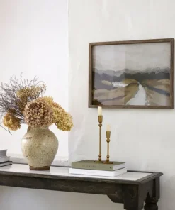 Hot Valley Landscape Wall Art Wall Art
