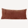 Clearance Velvet Lodge Cushion Cover Brick Cushions