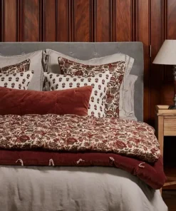 Clearance Velvet Lodge Cushion Cover Brick Cushions