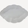 Clearance Vienna Stoneware Oval Platter Large Dinnerware