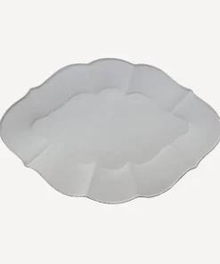 Clearance Vienna Stoneware Oval Platter Large Dinnerware