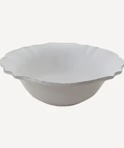 Sale Vienna Stoneware Round Salad Bowl Large Dinnerware