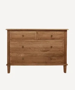 Online Villa Oak Chest of Drawers Bedsides & Dressers