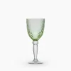 Discount Vintage Green Goblet Glassware & Drinkware
