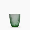 Online Vintage Green Tumbler Glassware & Drinkware