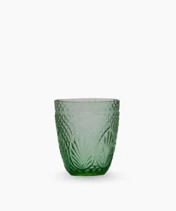 Online Vintage Green Tumbler Glassware & Drinkware