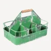 Fashion Vintage Metal Seed Crate Garden Accessories