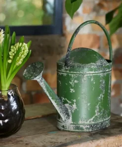 Discount Vintage Metal Watering Can Garden Accessories