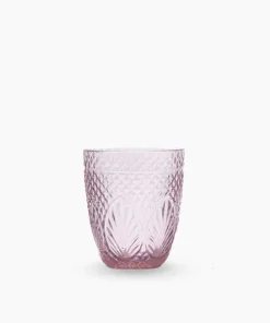 Outlet Vintage Pink Tumbler Glassware & Drinkware