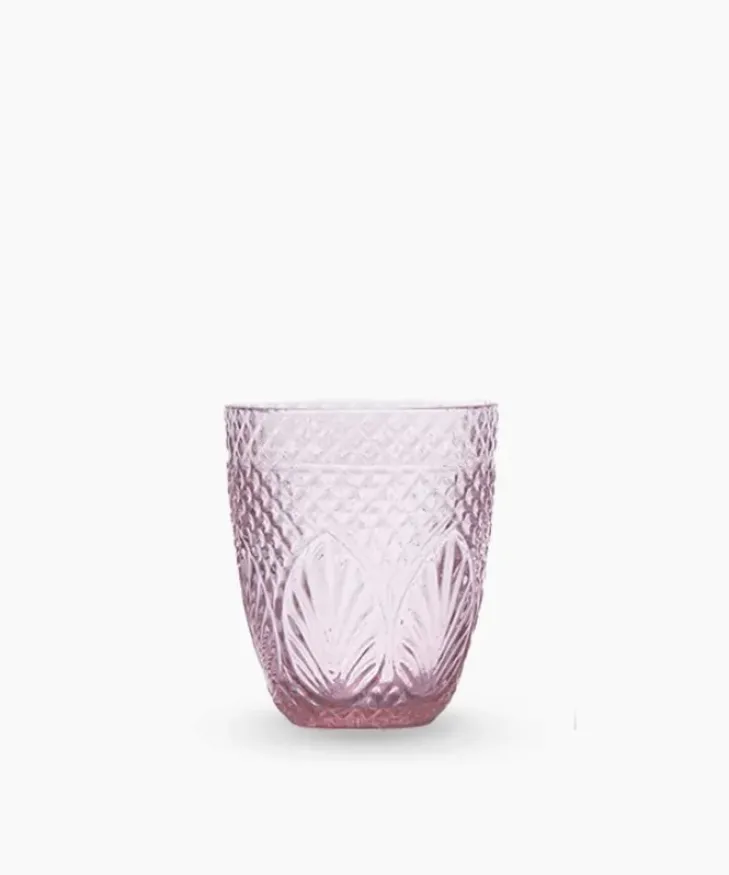 Outlet Vintage Pink Tumbler Glassware & Drinkware