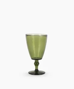 Outlet Vitro Olive Wine Glass Glassware & Drinkware