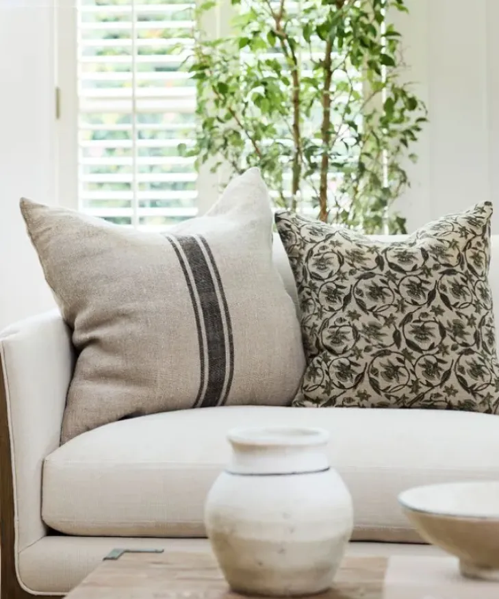 Outlet Vittoria Floral Cushion Cover Cushions