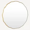 Hot Wave Circle Mirror Large Mirrors