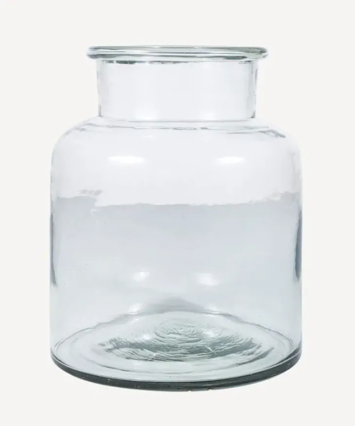 Discount Wide Glass Vase Large Urns, Vases & Planters