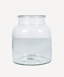 Online Wide Glass Vase Small Urns, Vases & Planters