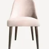 Best Wilthem Dining Chair Off White Velvet Chairs – Dining